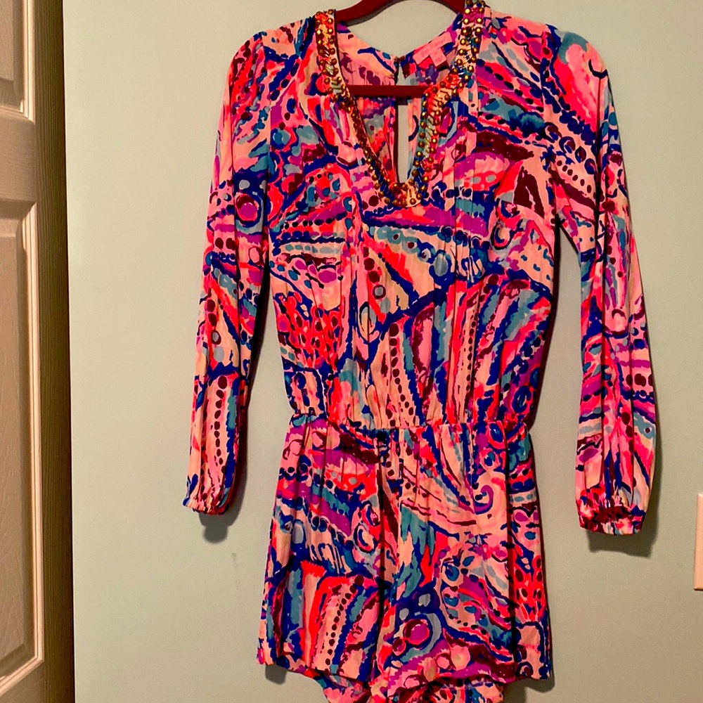 Lilly Romper.